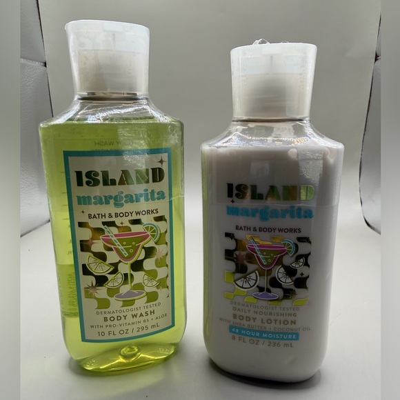Bath & Body Works Other - Bath & Body Works Island Margarita Body Wash and Lotion Set